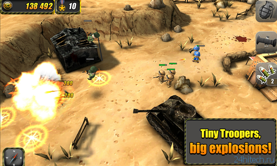 [Xbox Live] Игра Tiny Troopers доступна для загрузки в Windows Phone Store