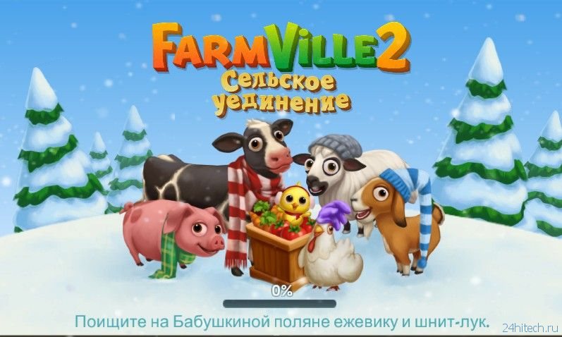 FarmVille 2: Cельское уединение — знаменитая ферма вышла на Windows Phone 8.1