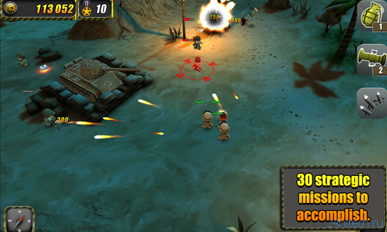 [Xbox Live] Игра Tiny Troopers доступна для загрузки в Windows Phone Store