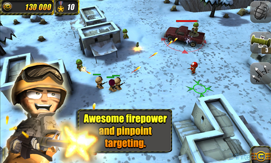 [Xbox Live] Игра Tiny Troopers доступна для загрузки в Windows Phone Store