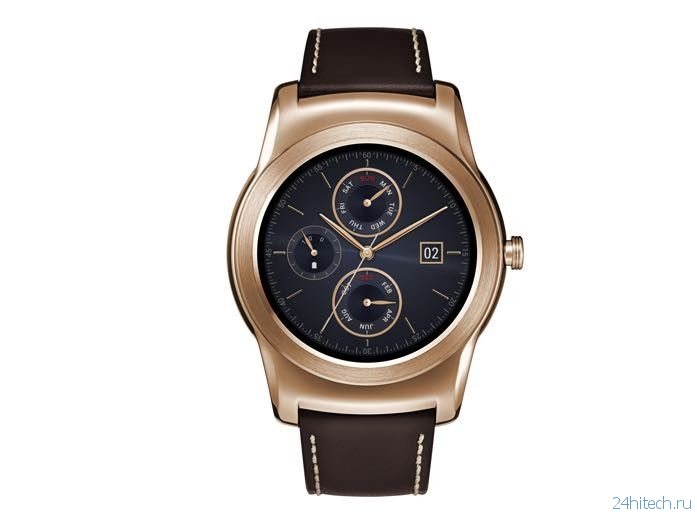 Watch Urbane — умные часы класса люкс от LG 