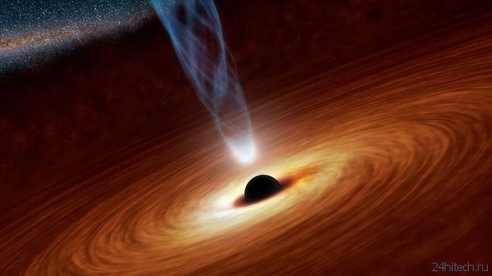 Обнаружена чёрная дыра массой 12 миллиардов Солнц