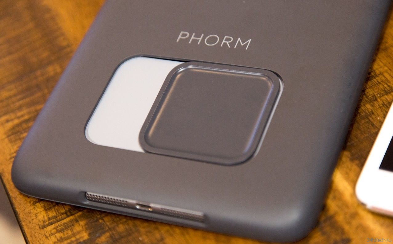 Phorm – уникальная тактильная клавиатура для iPad Mini