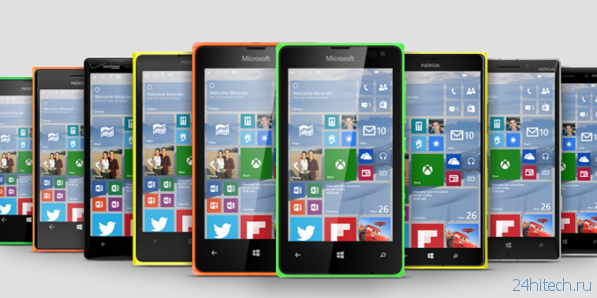 Windows 10 Technical Preview вышла для нескольких Lumia