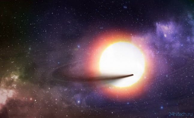 Астрономы наблюдают за трагичным концом далекой планеты