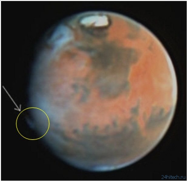 Странные песчаные бури на Марсе ставят ученых в тупик