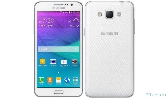 Samsung опубликовала «тизер» Galaxy Grand 3