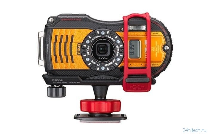 Ricoh WG-5 GPS: экстремальный фотоаппарат