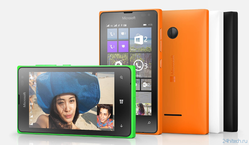 Смартфон Microsoft Lumia 435 Dual SIM поступил в продажу
