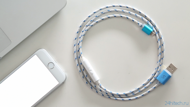 USB-кабель SONICable позволит зарядить смартфон быстрее