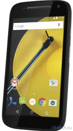 Смартфон Motorola Moto E второго поколения засветился в каталоге интернет-магазина Best Buy