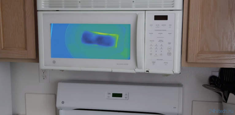 Heat Map Microwave — микроволновка с тепловизором