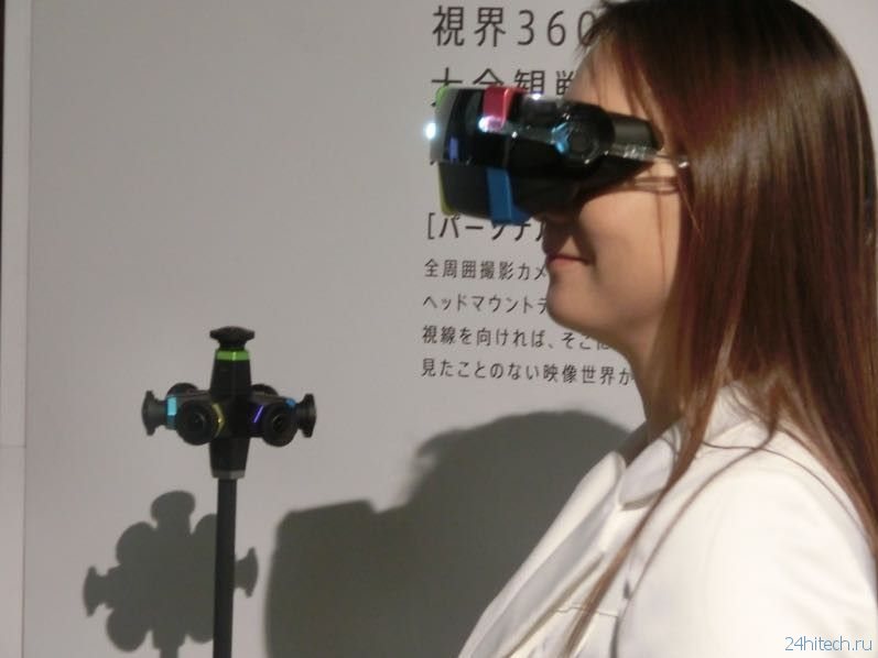 Panasonic создала очки виртуальной реальности