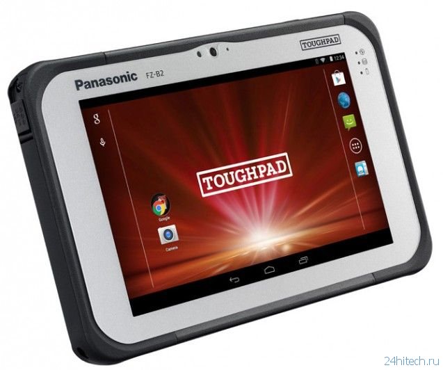 Сверхпрочный и производительный планшет Panasonic ToughPad FZ-B2