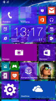 Обзор мобильной Windows 10 TP: сыро, но красиво