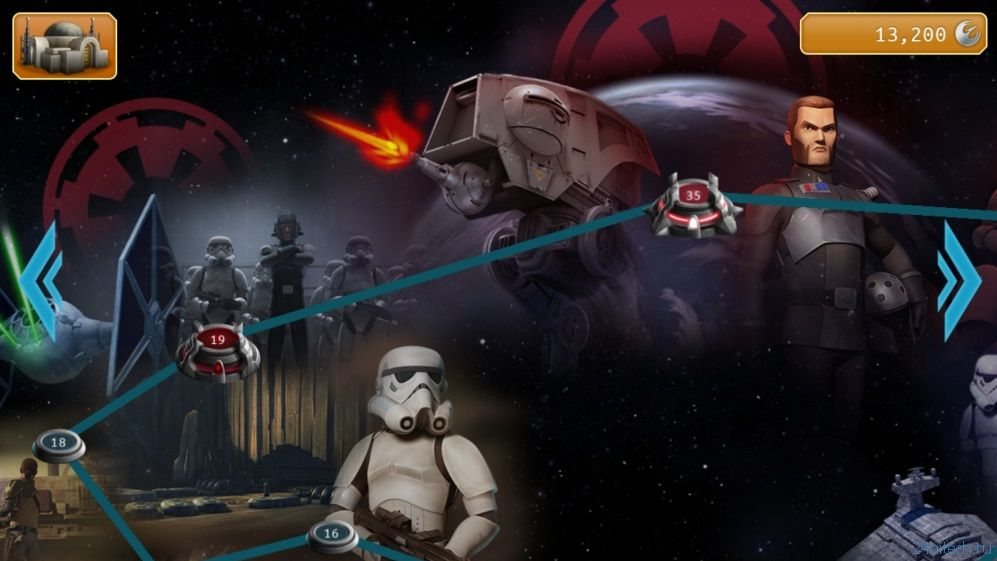 «Star Wars: Повстанцы» новая игра от Disney для Windows Phone 8