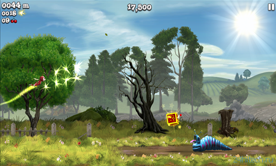 Firefly Runner — качественный раннер для Windows Phone 8.1 временно доступен бесплатно