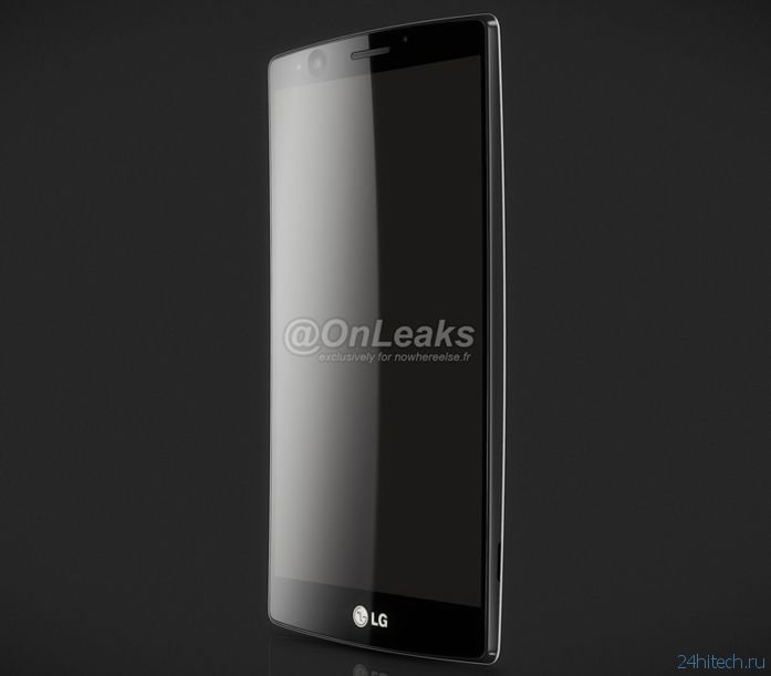 Флагманский смартфон LG G4 может получить дисплей размером 5,6 дюйма
