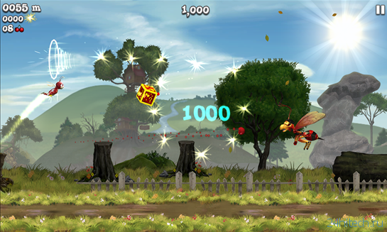 Firefly Runner — качественный раннер для Windows Phone 8.1 временно доступен бесплатно