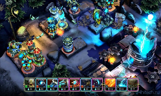 Prime World: Defenders — качественная игра в жанре «tower defence» от Nival для Windows Phone 8.1 и Windows 8