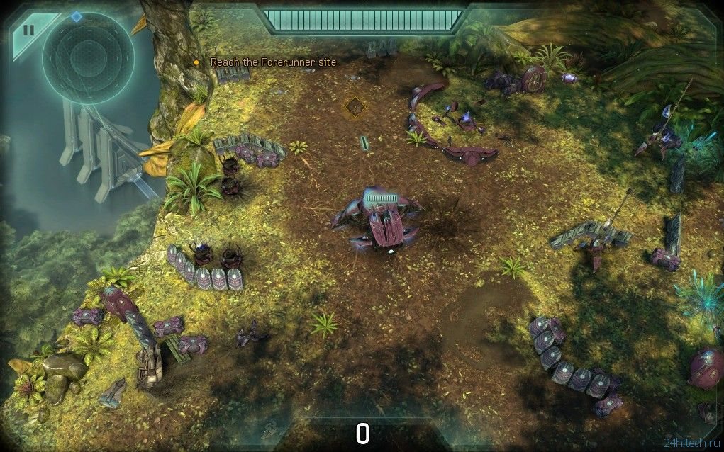 Обзор шутера Halo: Spartan Strike для Windows Phone 8 и Windows 8