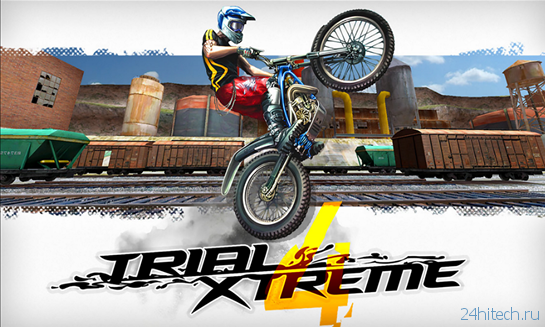 Trial Xtreme 4 — новая часть симулятора мото-триала уже в Windows Phone Store