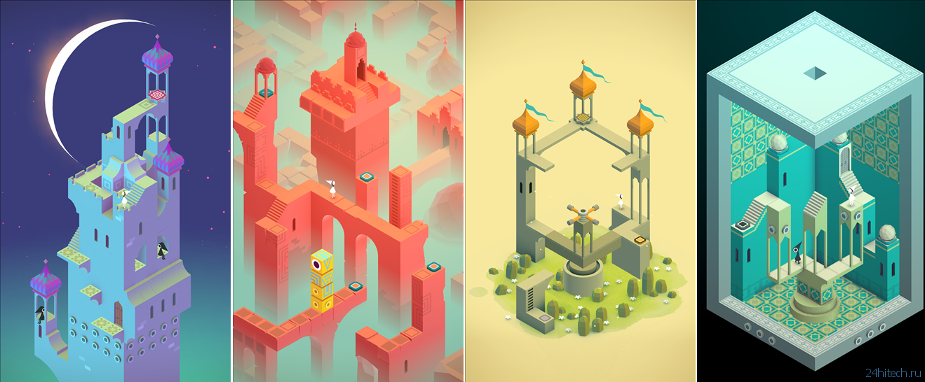 Играйте в Monument Valley на Windows Phone уже сегодня