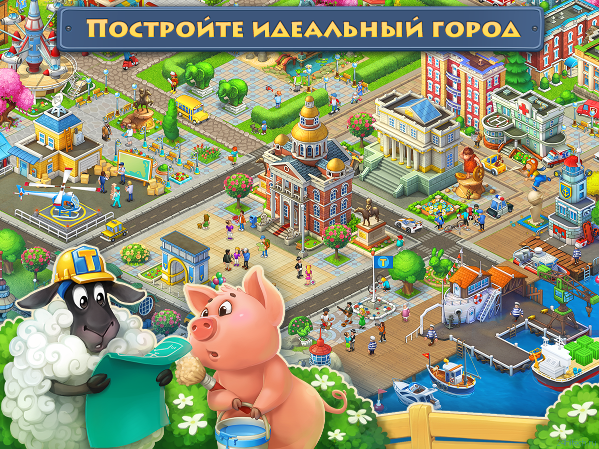 Township — новая игра для Windows Phone от российской компании Playrix |  Хайтек агрегатор