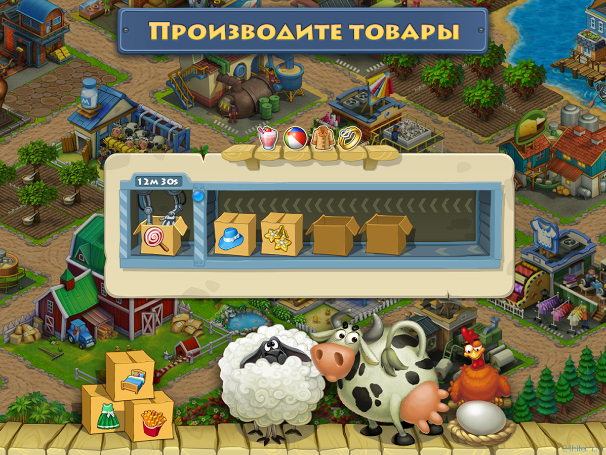 Township — новая игра для Windows Phone от российской компании Playrix