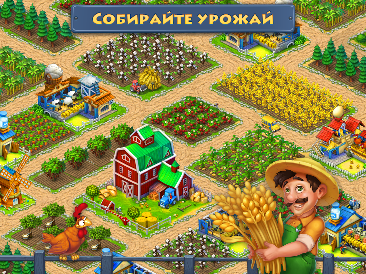 Township — новая игра для Windows Phone от российской компании Playrix |  Хайтек агрегатор