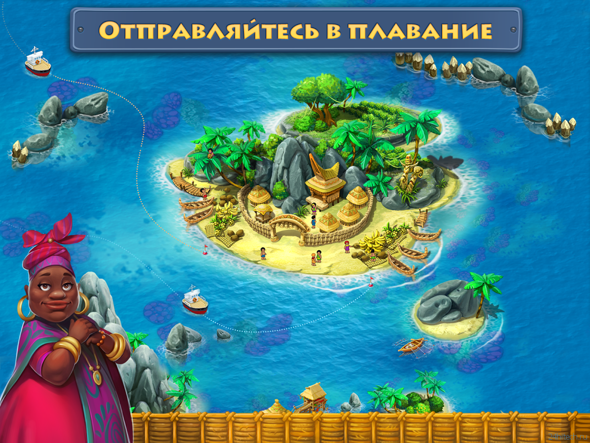 Township — новая игра для Windows Phone от российской компании Playrix