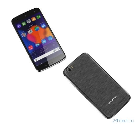 Doogee Homtom HT6 — смартфон с батареей на 6250 мАч