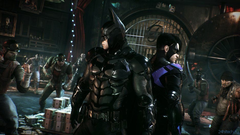 Обзор игры Batman: Arkham Knight