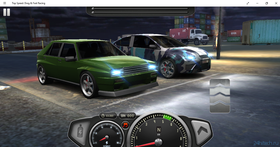 Top Speed: Drag & Fast Racing — симулятор драг-рейсинга для Windows Phone 8, Windows 8 и Windows 10