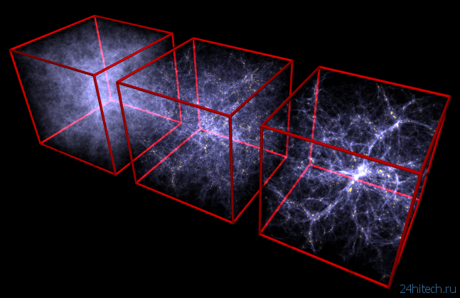 Невидимую материю Вселенной могут объяснить темные пионы