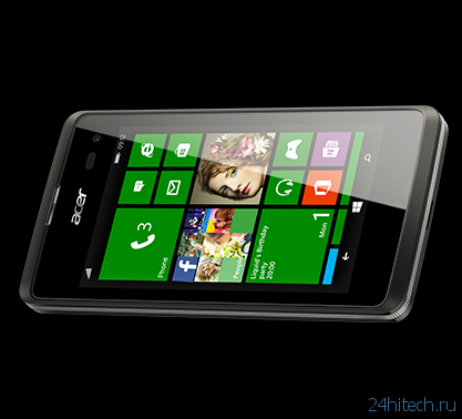 В России начались продажи нового смартфона Acer Liquid M220 с Windows Phone 8.1