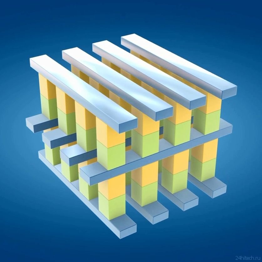Накопители на базе памяти 3D XPoint будут в 1000 раз быстрее обычных SSD