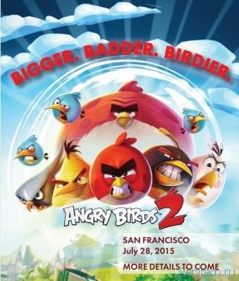 Компания Rovio анонсировала Angry Birds 2 после 6 лет с момента выхода оригинальной игры