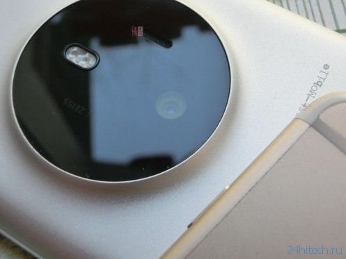 В сеть попала фотография стекла от экрана неизвестного смартфона с рукописным обозначением «Lumia 1030»
