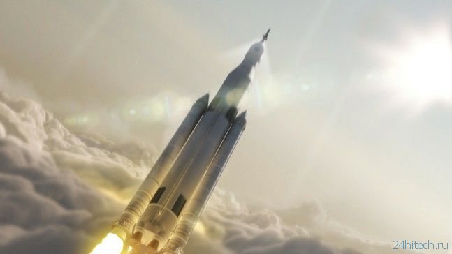 Новая сверхмощная ракета NASA ускорит изучение Солнечной системы