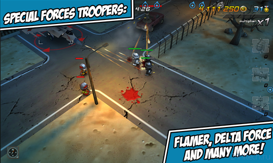 Tiny Troopers 2: Special Ops доступна для Windows Phone 8 в линейке Xbox Live
