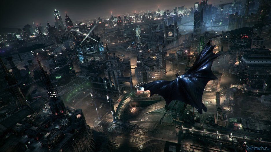 Обзор игры Batman: Arkham Knight