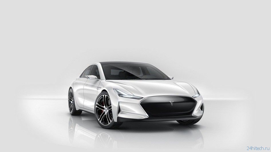 Электрокар Youxia X: Tesla Model 3 из Поднебесной