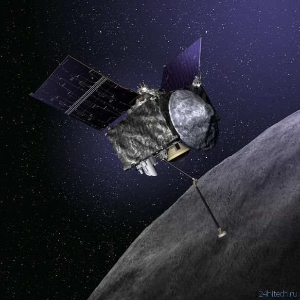 Ученые NASA: Астероид Бенну определенно содержит органический материал
