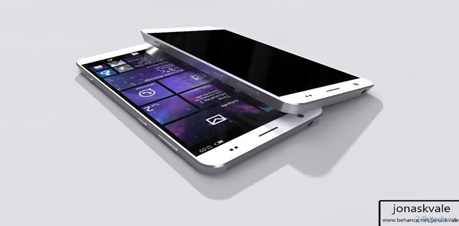 Как бы мог выглядеть смартфон из линейки Microsoft Surface