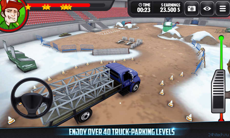 Game Troopers издаст симулятор профессионального водителя Trucking 3D для Windows Phone 8