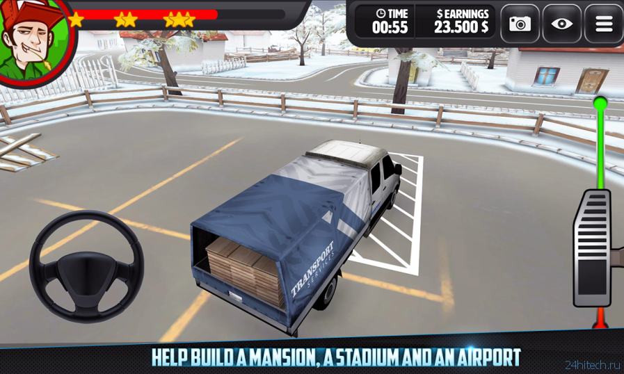 Game Troopers издаст симулятор профессионального водителя Trucking 3D для Windows Phone 8