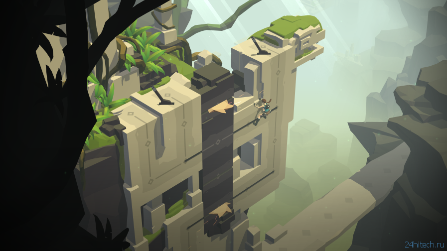 Головоломка Lara Croft GO для Windows Phone 8 и Windows выйдет 27 августа