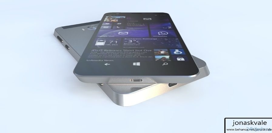 Как бы мог выглядеть смартфон из линейки Microsoft Surface