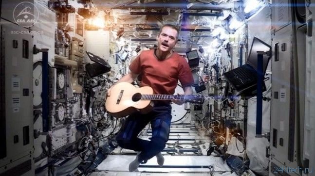 Астронавт Крис Хэдфилд готовится выпустить записанный в космосе альбом
